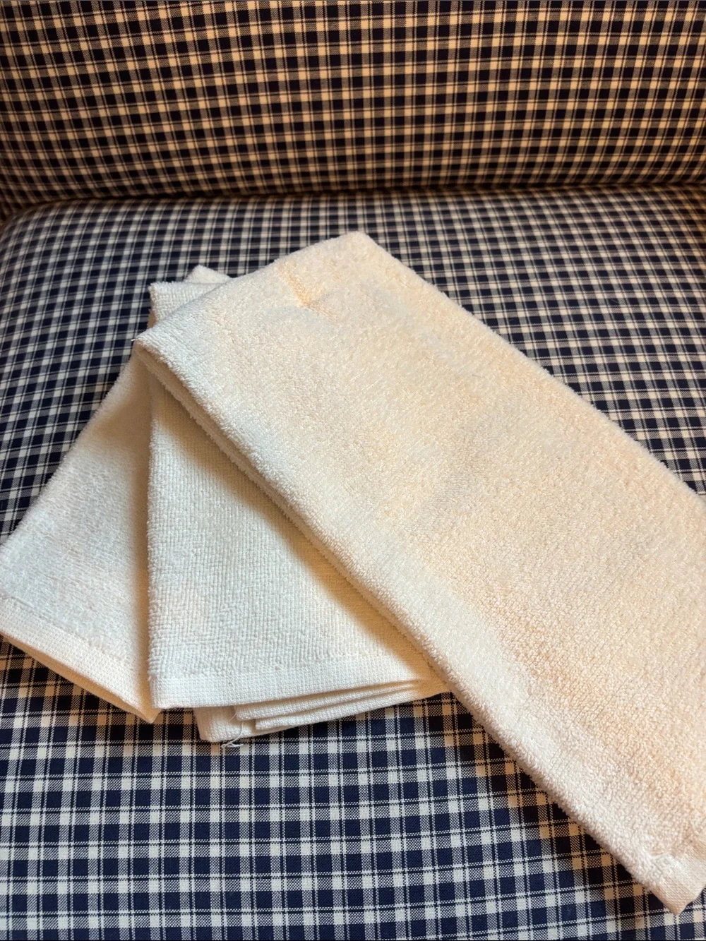 Embroidered 'Sweater Weather' Cream Kitchen Towels - Set of 3